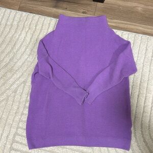 Free People Ottoman Sweater - glowing grape